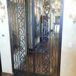 Wrought Iron Interior Gates - Products