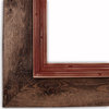 Cheyenne Rust Picture Frame, Solid Wood, 8"x8"