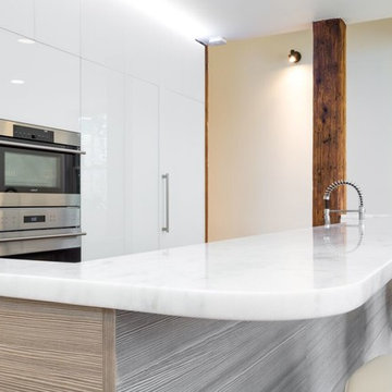 Stunning Contemporary Kitchen with Scavolini Cabinets