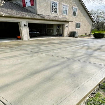 New Concrete Driveway Detroit