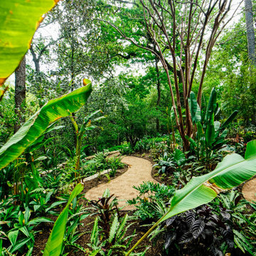 Rienzi Mansion - MFAH - Landscape Design & Installation