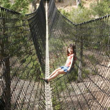Incredible Rope bridge