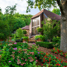 flowerbeds