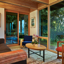 Sliding door-window