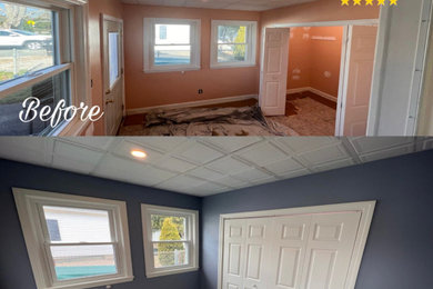 Example of a classic living room design in Providence