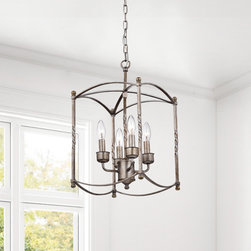 4-Light Pendant - Pendant Lighting