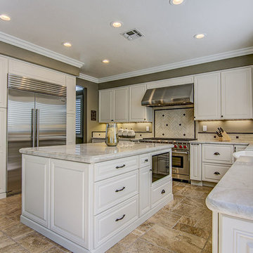 Taj Mahal Quartzite Kitchen