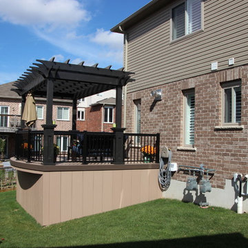 Clubhouse vinyl decks.