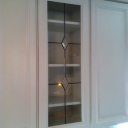 Leaded Glass - Kitchen Cabinetry