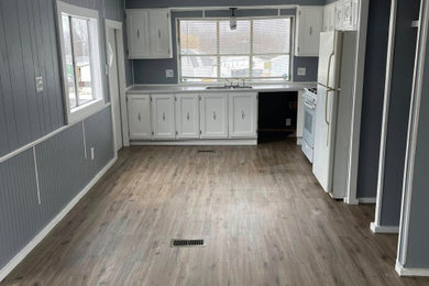 Kitchen photo in New York