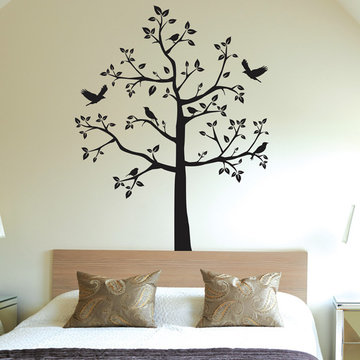 Family Tree Wall Decal Design by Paper Riot Co.