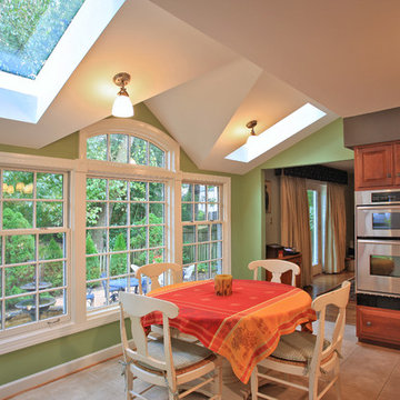 Bethesda Traditional Home Addition