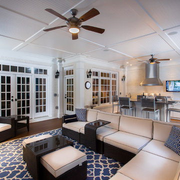 Low-Maintenance Porch With Amenities