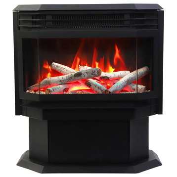 Sierra Flame Freestand FS-26-922 Electric Fireplace
