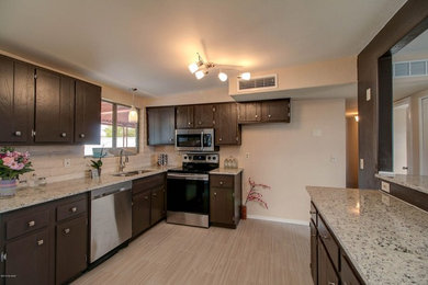 Southwest kitchen photo in Other