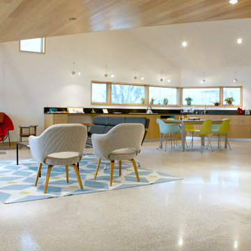 My Houzz: Super Efficiency and Serenity Near the Florida Surf