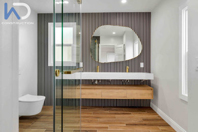 Inspiration for a bathroom remodel in San Francisco