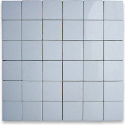 Stone Center Online - Thassos White 2 x 2 Square Mosaic Tile Polished - Marble from Greece - Mosaic Tile