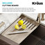 Bellucci Workstation 33" Farmhouse Apron Granite Composite Kitchen Sink MBR