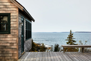 Mountain style deck photo
