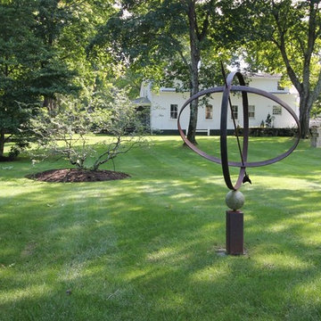 Cape Cod Landscaping: Harwich Antique Home