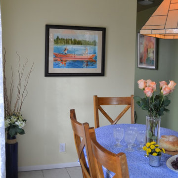 Eclectic Style Home