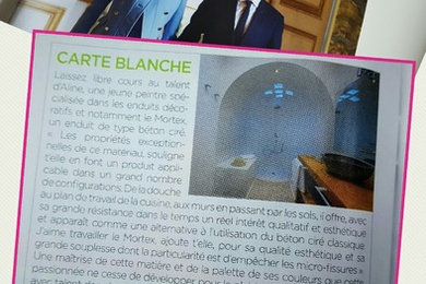 Parution dans Paris Match édition Midi Pyrénées du 18 Mai 2017