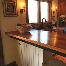 Kitchen #1 - Custom Made using Reclaimed Barn Wood - Kitchen And Dining Furniture