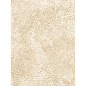 Stucco Texture 54" Type II Com. Wallpaper 20oz, Beige & Off White, Sample