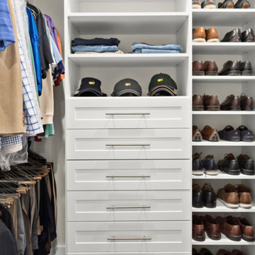 Woman's Dream Walk In Closet