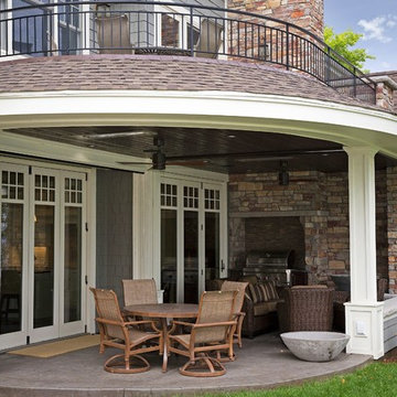 Custom Minnetonka Lake Cottage