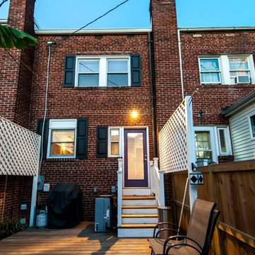 Glorious Townhouse Restoration in North Old Town Alexandria