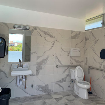 Commercial restrooms