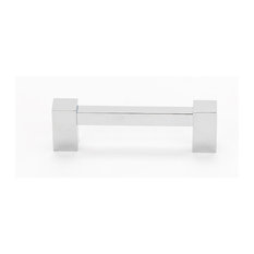 Alno A718-35-PC 3 1/2 inch cc Contemporary II Cabinet Pull in Polished Chrome