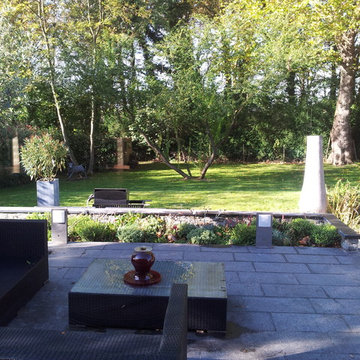 Jardin sur 3 niveaux