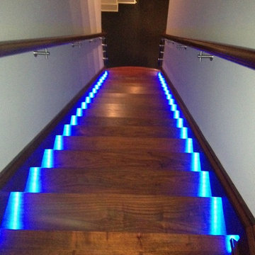 Contemporary Media Room