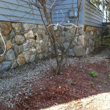 Andover foundation stone veneer