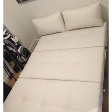 Cubed Deluxe Love Seat Full & Queen Size Sleeper by Innovation Living