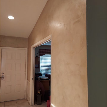 Traditional Venetian Plaster