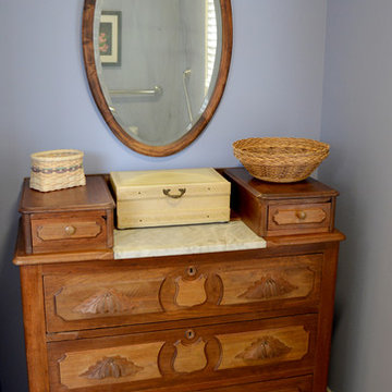 Master Bath Renovation Designed for Aging in Place