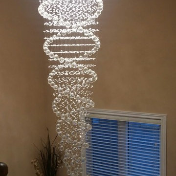 Lighting fixtures installation