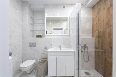 Example of a bathroom design in New York