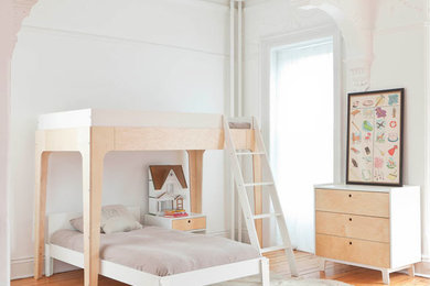 Idée de décoration pour une chambre d'enfant design.