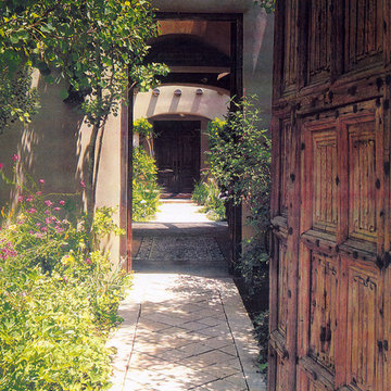 Mediterranean Old World blended with Southwest Style