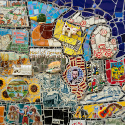 Great Wall of China: detail by Ramona Otto - Artwork