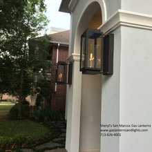 Gas Lanterns