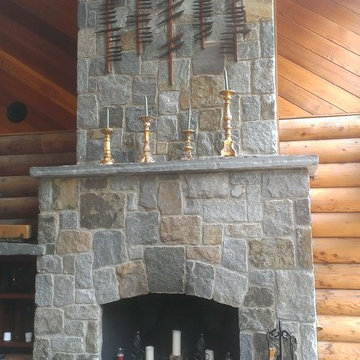 Custom Fireplace