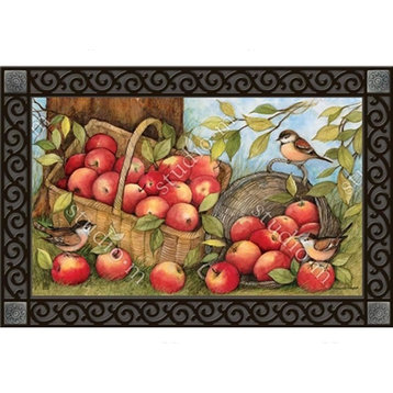 Apples Galore MatMates Decorative Doormat