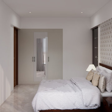 Modern Bedroom Wardrobe Design