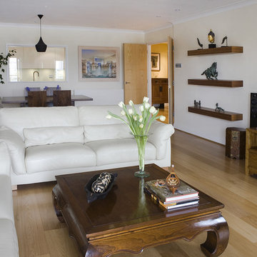 Contemporary Asian Living Room